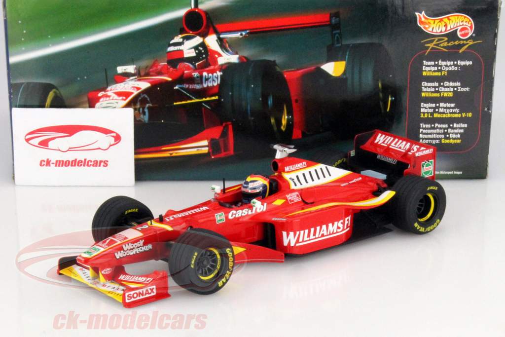 HotWheels 1:18 Heinz Harald Frentzen Williams Mecachrome