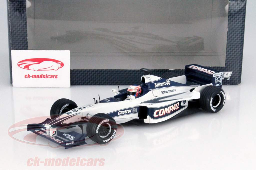 Jenson Button BMW Williams FW22 Формула 1 Saison 2000 1:18 HotWheels