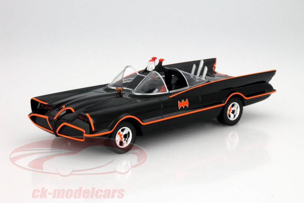 Batmobile Batman テレビ シリーズ 1966 黒 1:24 HotWheels