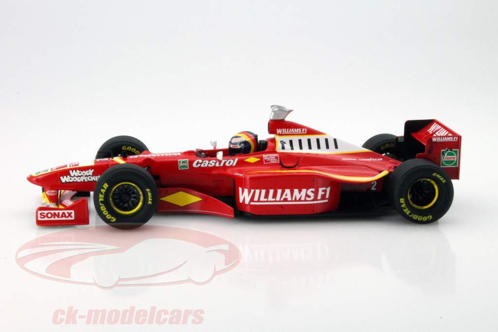 HotWheels 1:18 Heinz Harald Frentzen Williams Mecachrome