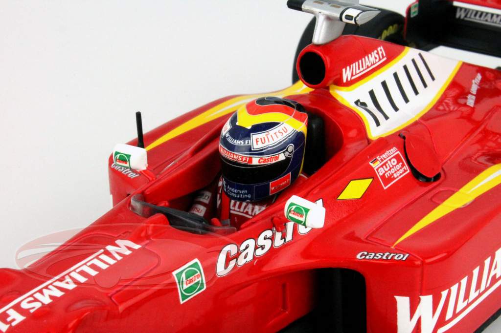 1/18 ミニチャンプス製 williams FW20 #2 FRENTZEN Minichamps 1/18 Williams FW20 #2 FRENTZEN | eBay