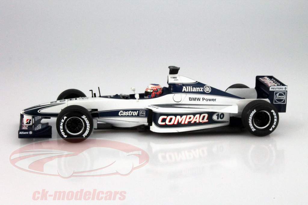 Jenson Button BMW Williams FW22 Formula 1 Saison 2000 1:18 HotWheels