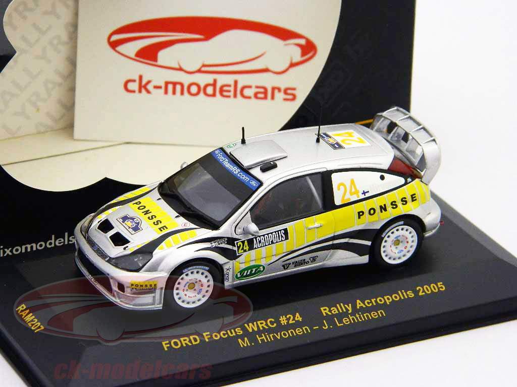 フォードフォーカスWRC＃24ラリーアクロポリス2005 1時43完成モデル