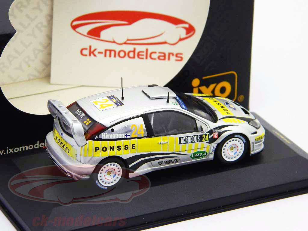 フォードフォーカスWRC＃24ラリーアクロポリス2005 1時43完成モデル