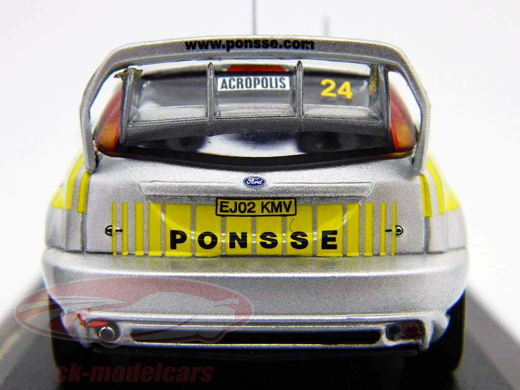 フォードフォーカスWRC＃24ラリーアクロポリス2005 1時43完成モデル