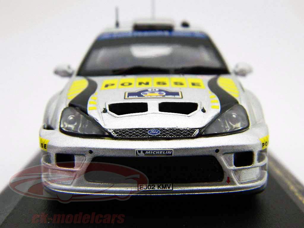 フォードフォーカスWRC＃24ラリーアクロポリス2005 1時43完成モデル