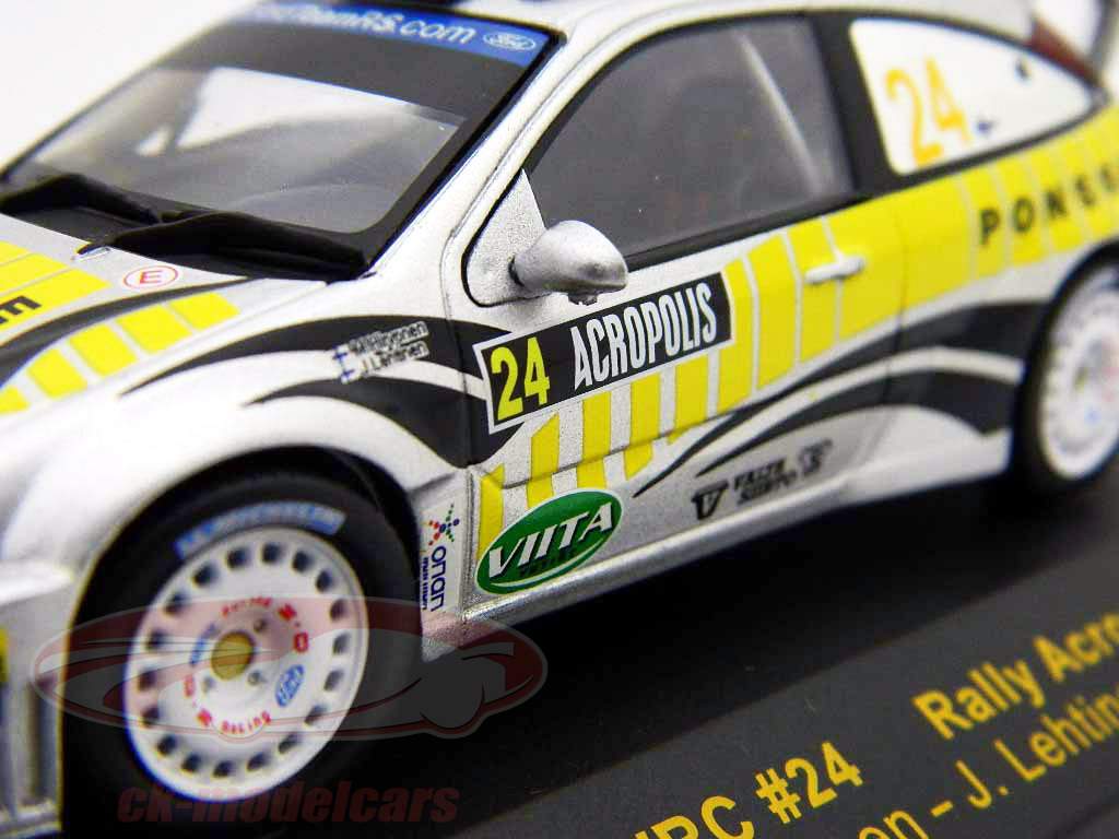 フォードフォーカスWRC＃24ラリーアクロポリス2005 1時43完成モデル