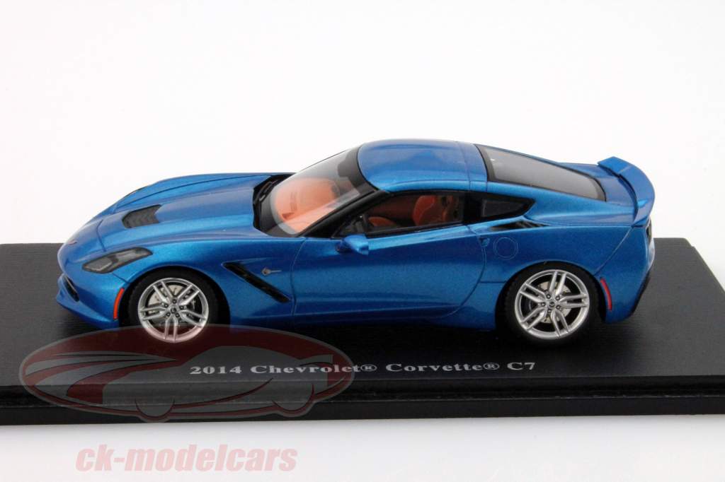 ミニカー 1/43 Spark Chevrolet Corvette C7.R 2014 SPARK-MODEL S2973 Scale 1/43 | CHEVROLET CORVETTE C7 COUPE