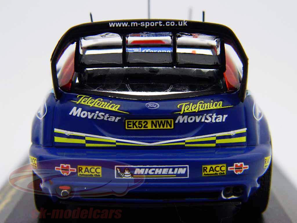 Ford Focus WRC º 4 Rali do México 2005 1:43 Ixo