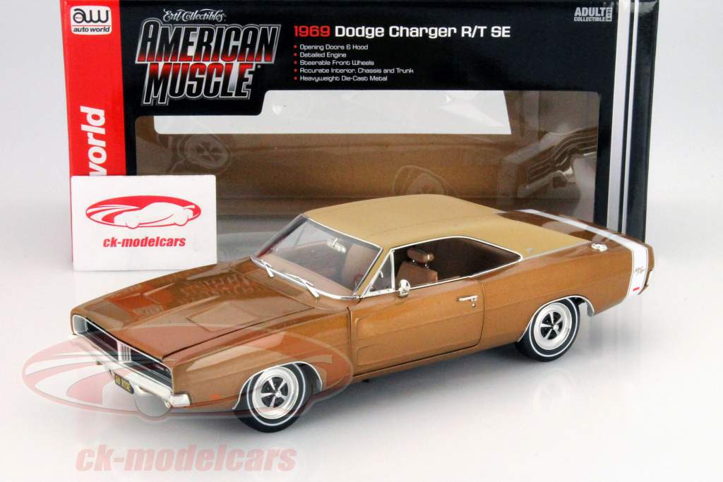 Dodge Charger R/T 1/8 スケール Spare parts for Dodge Charger R/T in 1:8 scale ✯ Fast