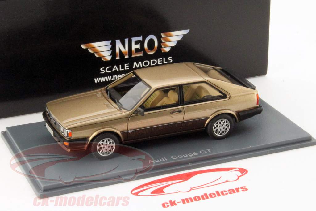 Audi Coupe GT 金 1:43 Neo