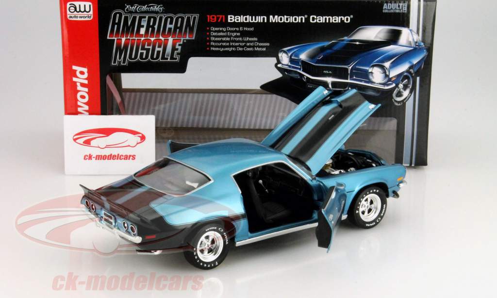 1971 Baldwin Motion Camaro 1/18 スケール 1971 Chevy Camaro 454 Baldwin Motion Phase III 1/18 Scale