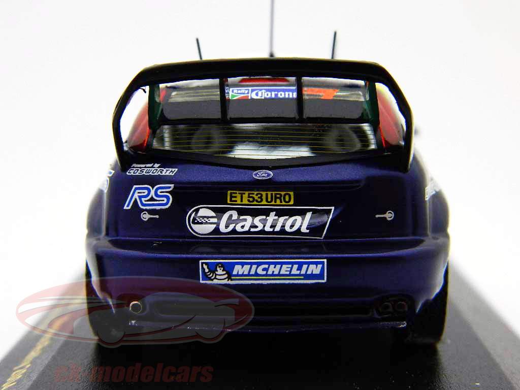 フォード·フォーカスRS WRC＃7 EV03メキシコラリー2004午前1時43分完成モデル