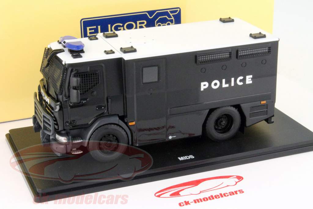 Renault 中域 ポリシー 黒 1:43 Eligor