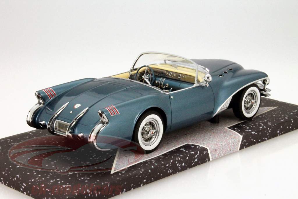ミニチャンプス 1/18 ビュイック ワイルドキャットII コンセプト 1954 Amazon | ☆ ミニチャンプス 1/18 ビュイック ワイルドキャット