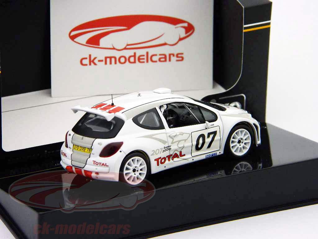 Peugeot 207 S2000 Presentation Version 2007 1:43 Ixo