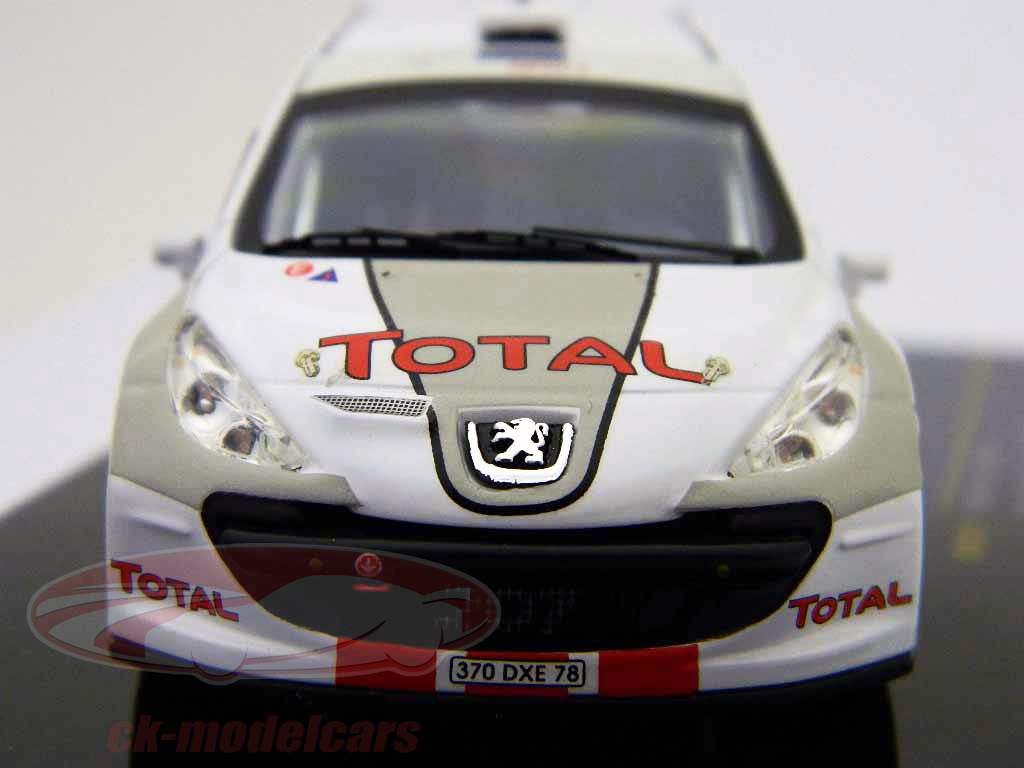 プジョー207S2000プレゼンテーションバージョン20071：43 Ixo