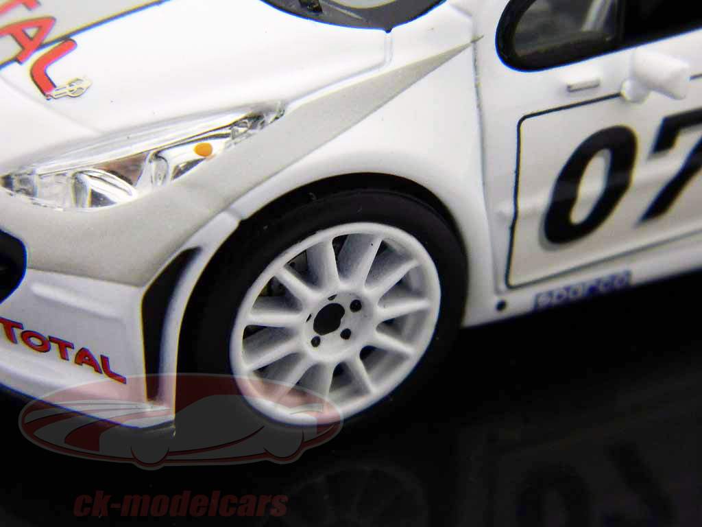 プジョー207S2000プレゼンテーションバージョン20071：43 Ixo