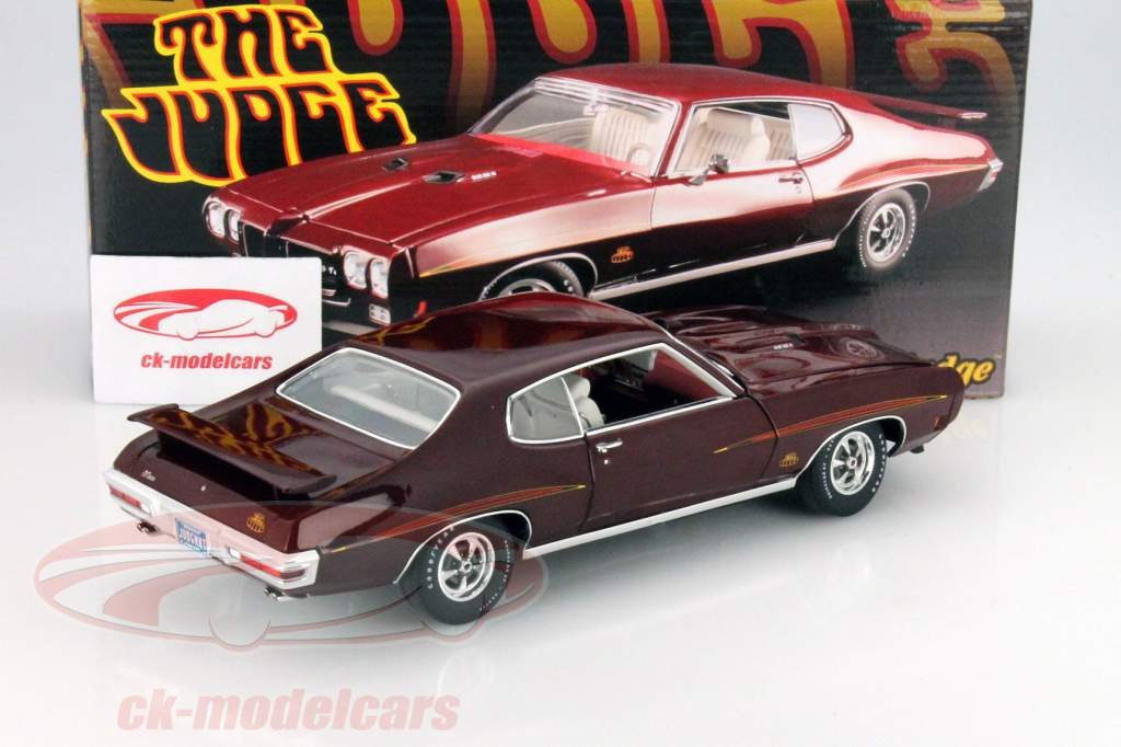 GMP 1:18 Pontiac GTO Judge Year of construction 1970 purple