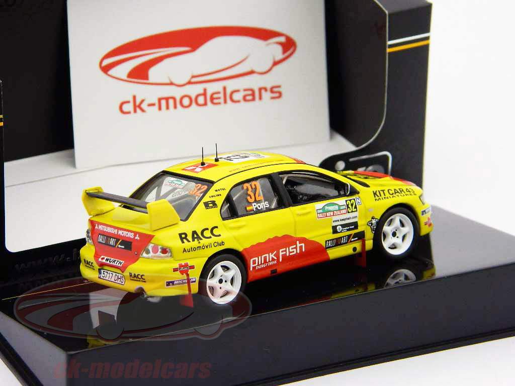 三菱蓝瑟EVO VIII＃32新西兰2005 1:43 IXO