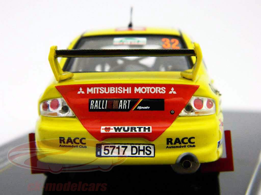 Mitsubishi Lancer EVO VIII #32 Nuova Zelanda 2005 1:43 Ixo