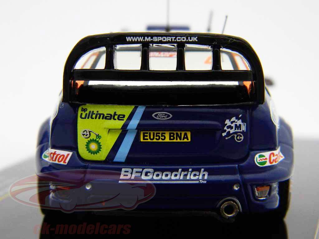 フォード 焦点 RS  #4 ラリー D イタリア サルデニャ島 2006 1:43 IXO