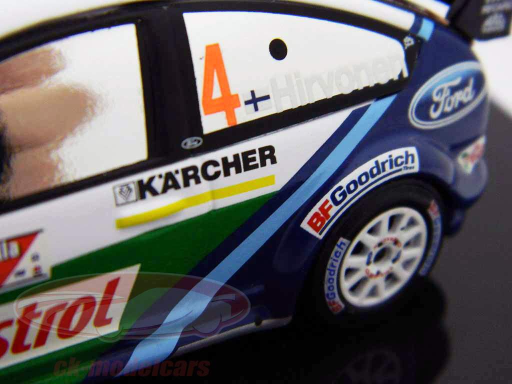 フォード 焦点 RS  #4 ラリー D イタリア サルデニャ島 2006 1:43 IXO