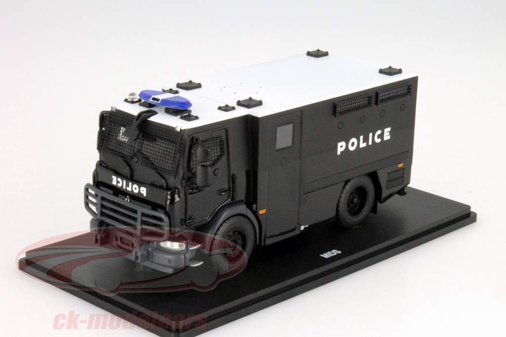 Renault 中域 ポリシー 黒 1:43 Eligor