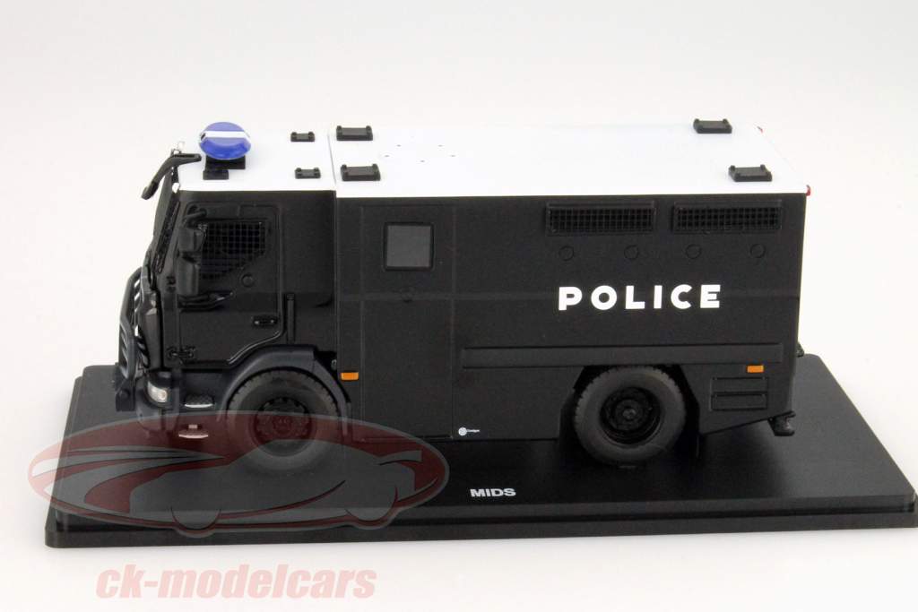 Renault 中域 ポリシー 黒 1:43 Eligor