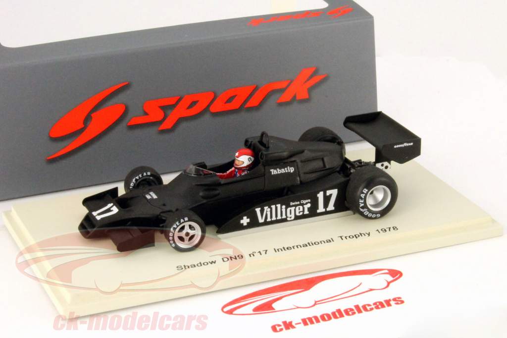 Clay Regazzoni Shadow DN9 #17 British GP Formula 1 1978 1:43 Spark