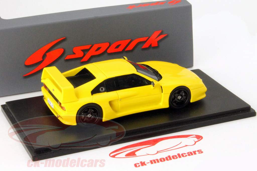 Venturi 400 GT Année de construction 1994 jaune 1:43 Spark