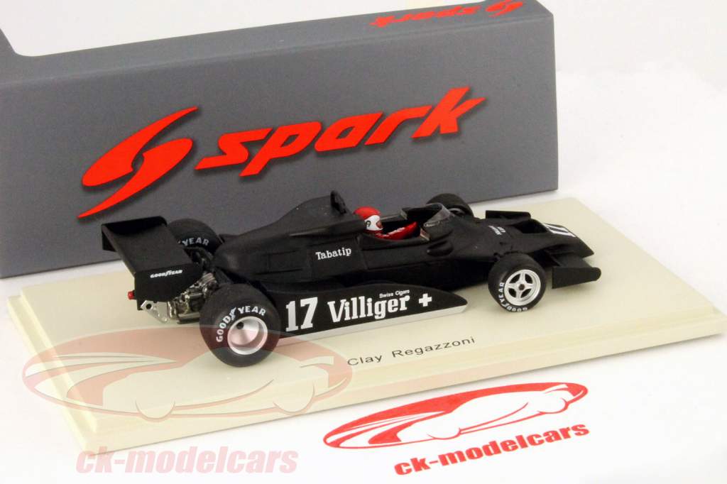 Clay Regazzoni Shadow DN9 #17 British GP Formula 1 1978 1:43 Spark