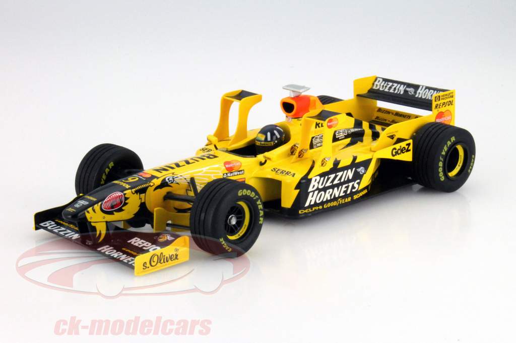 Damon Hill Jordan Mugen - Honda J198 Torre Ala #9 Formula 1 1998 1:18 Minichamps
