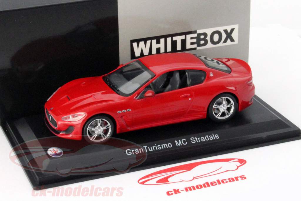 Maserati Granturismo MC Stradale rot 1:43 WhiteBox