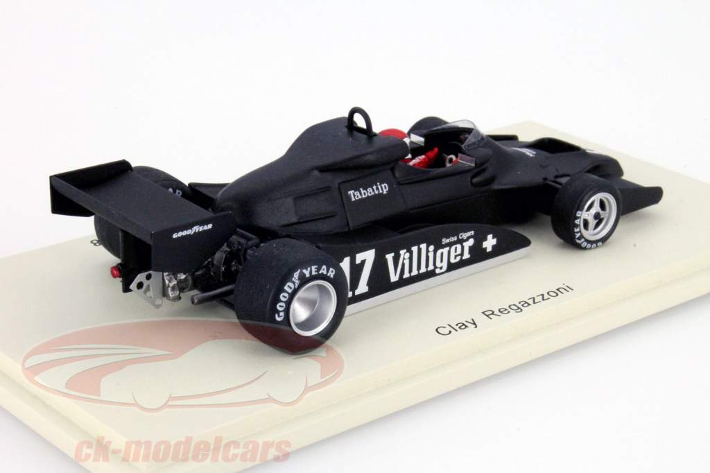 Clay Regazzoni Shadow DN9 #17 British GP Formula 1 1978 1:43 Spark