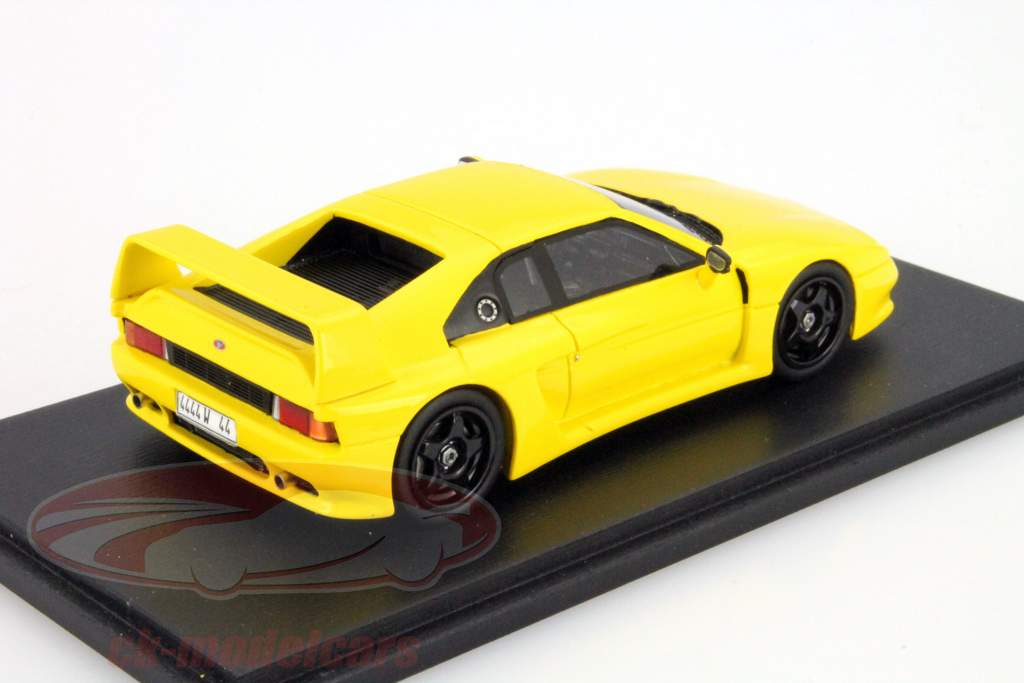 Venturi 400 GT 建設した年 1994 黄色 1:43 Spark