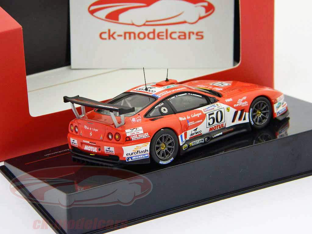 Ixo 1:43 フェラーリ550マラネロ＃50 24時間ルマン2006サイズ