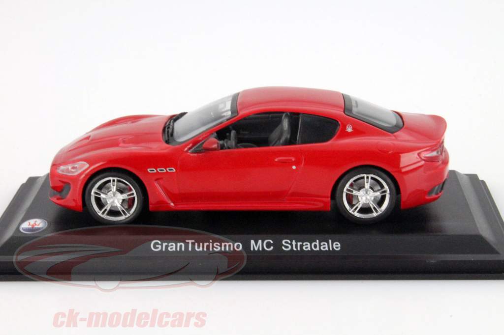 Maserati Granturismo MC Stradale красный 1:43 WhiteBox
