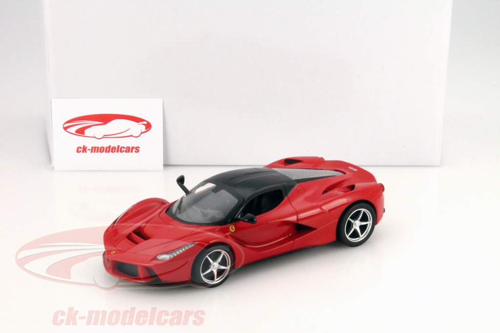 Ferrari LaFerrari año 2013 rojo 1:24 HotWheels Foundation