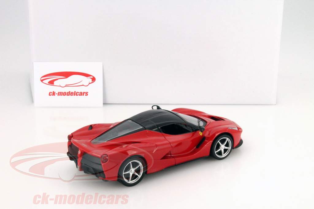 Ferrari LaFerrari jaar 2013 rood 1:24 HotWheels Foundation