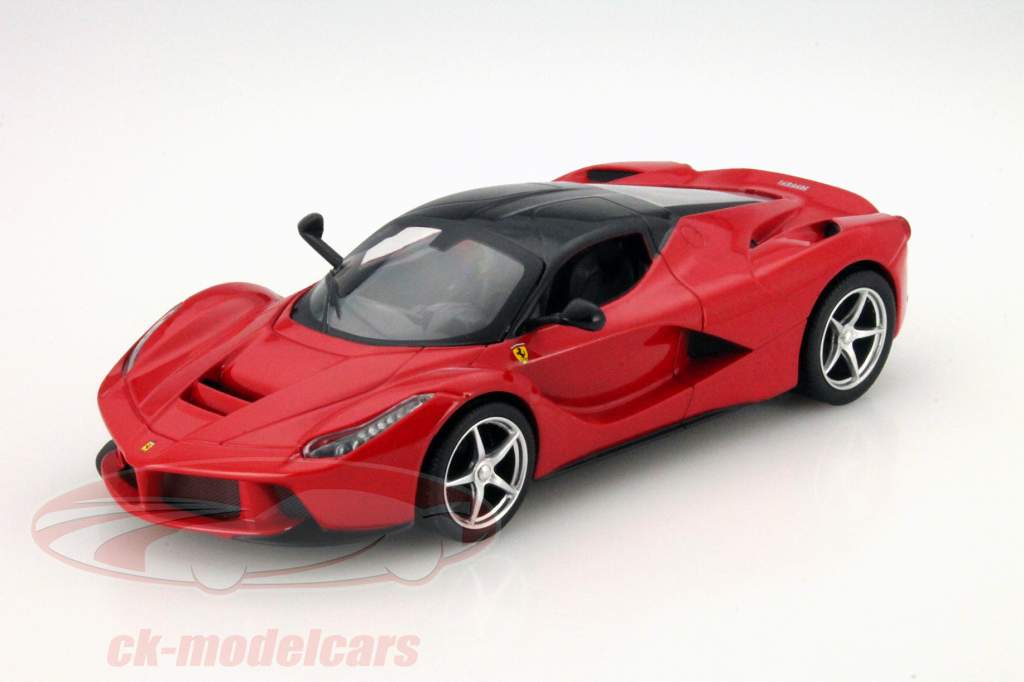 Ferrari LaFerrari anno 2013 rosso 1:24 HotWheels Foundation