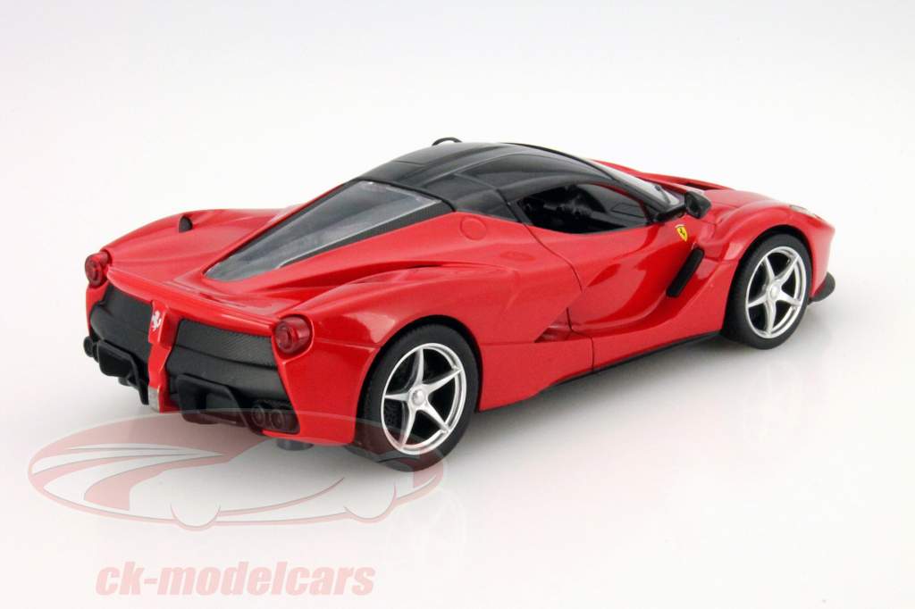 Ferrari LaFerrari 年 2013 红 1:24 HotWheels Foundation