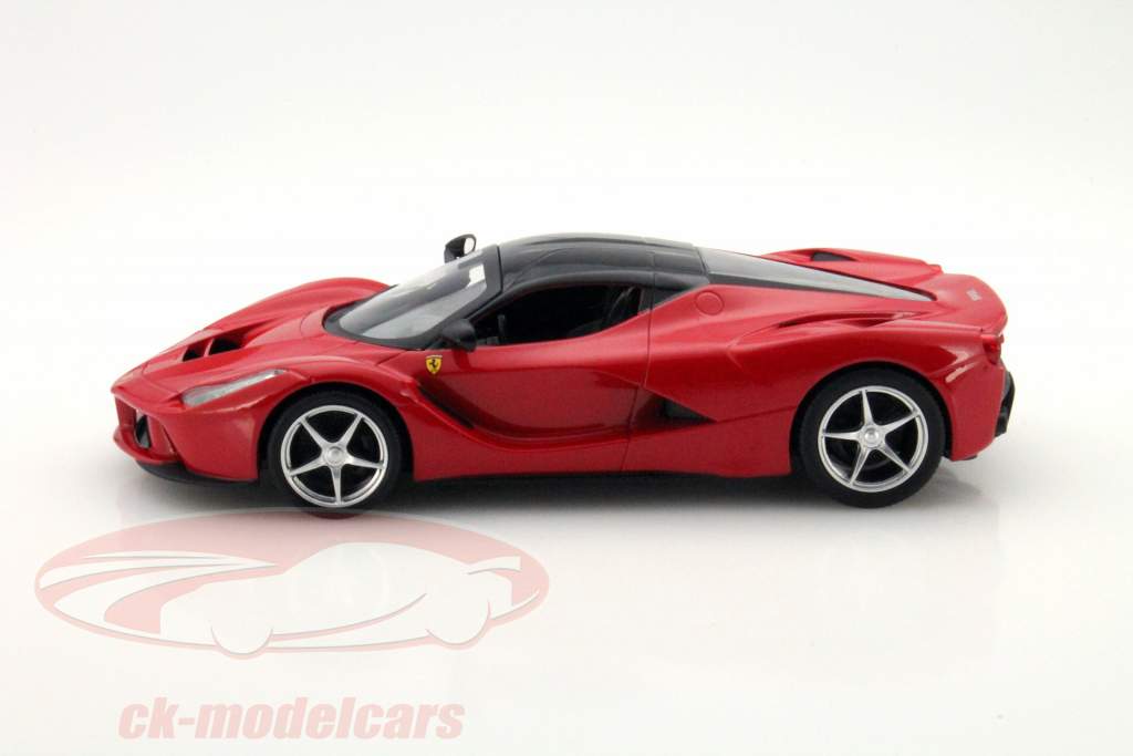 Ferrari LaFerrari 年 2013 红 1:24 HotWheels Foundation