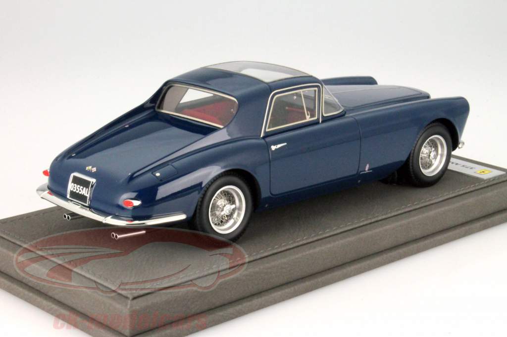 Ferrari 375 AM Ex G. Agnelli 蓝色 金属的 1:18 BBR