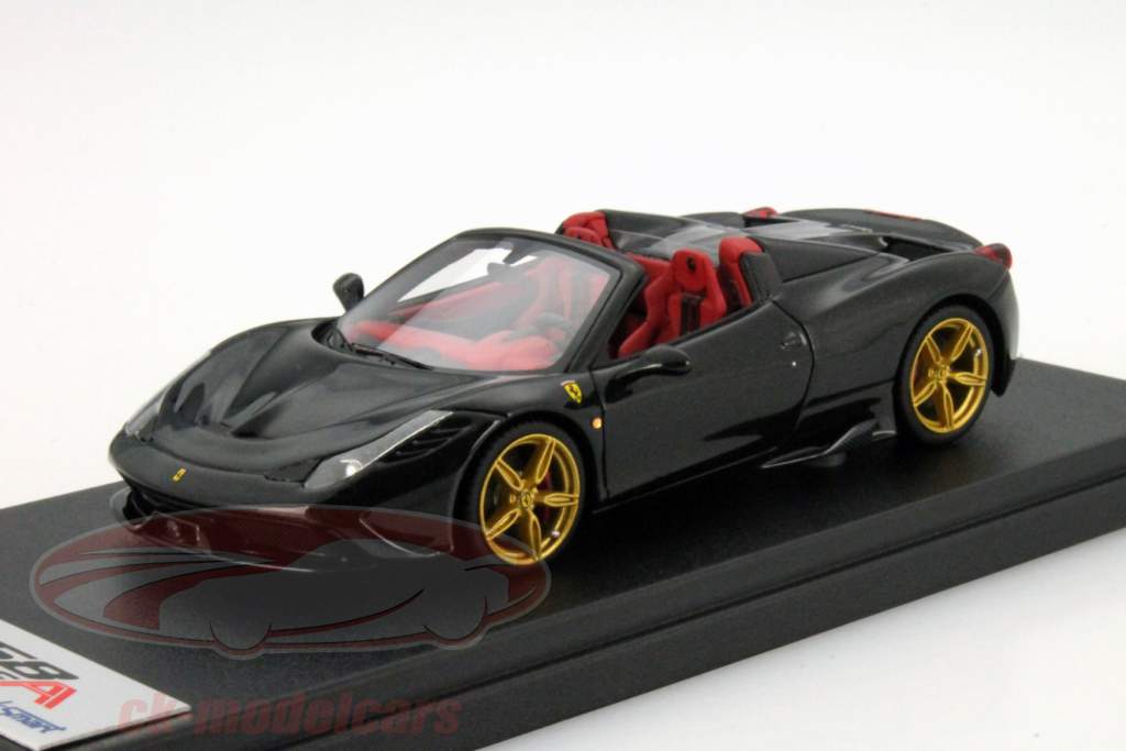 Ferrari 458 Speciale A schwarz 1:43 LookSmart