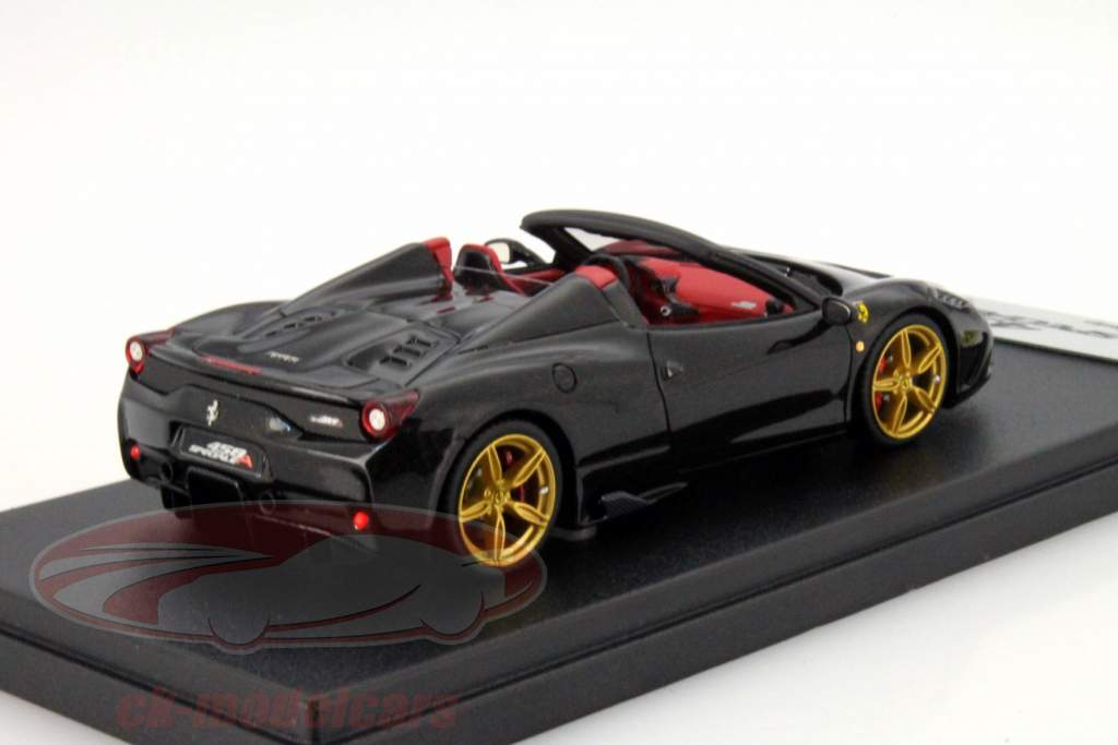 Ferrari 458 Speciale A schwarz 1:43 LookSmart