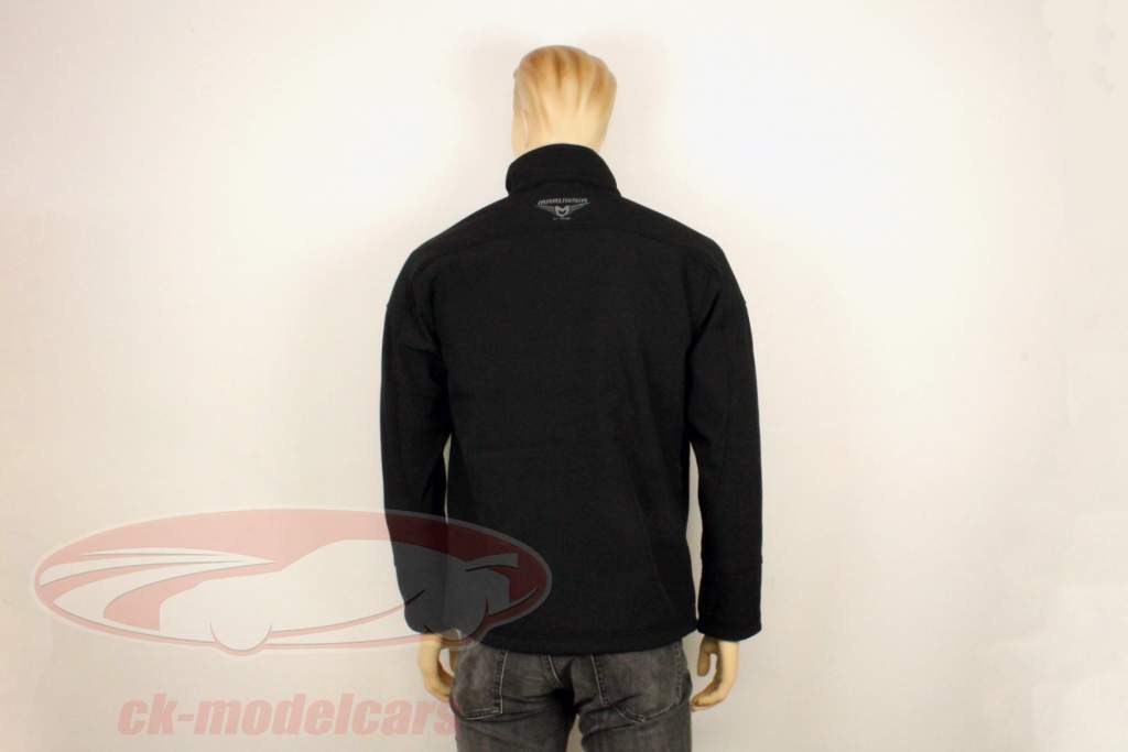 Bianchi / Chilton Marussia Team Softshell Jacke Formel 1 schwarz Größe XL