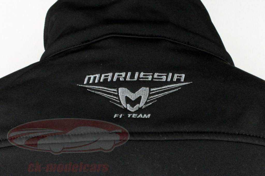 Bianchi / Chilton Marussia Team Soft Shell Куртка Формула 1 черный Размер XL