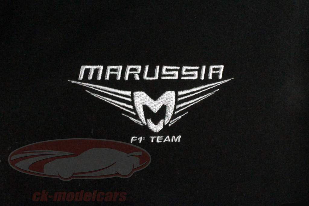 Bianchi / Chilton Marussia Team Soft Shell Jacket Formula 1 black Size L
