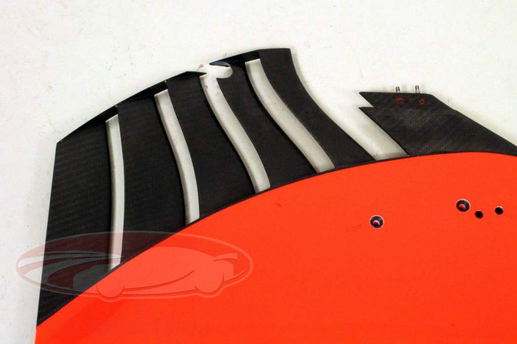 Marussia MR02 Bianchi / Chilton Formel 1 2013 Heckflügelplatte